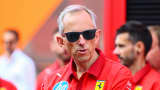 Ferrarin toimitusjohtaja Benedetto Vigna paddockissa ennen F1 Italian Grand Prixia 7.9.2025 Monzassa, Italiassa.