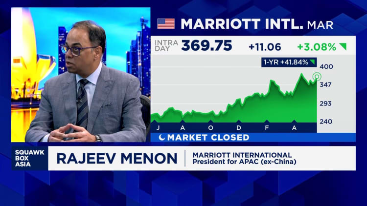 Iranin sodasta huolimatta hotellien kysyntä on nyt palannut raiteilleen, sanoo Marriott APAC presidentti