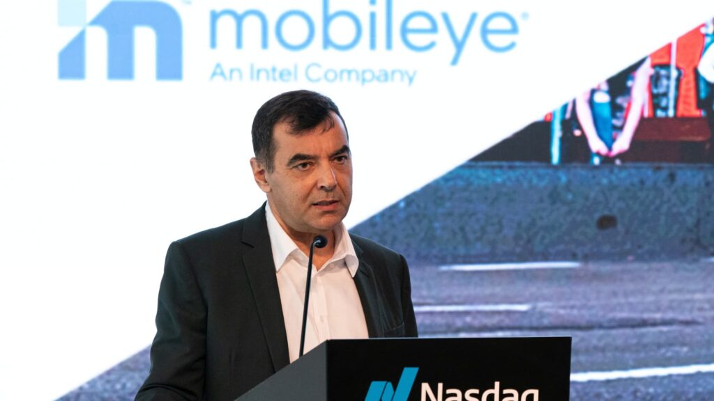 Autonomisen ajon toimittaja Mobileye aikoo tuoda robottaksin markkinoille Yhdysvalloissa vuonna 2027