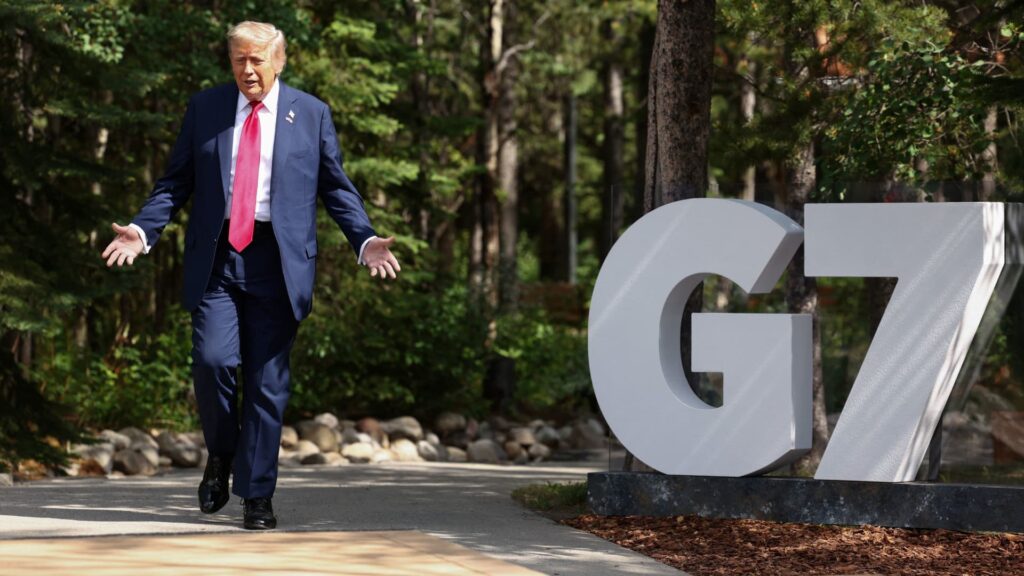 Trump suuntaa G7-huippukokoukseen Ranskassa, kun maailma odottaa Iranin sopimusta