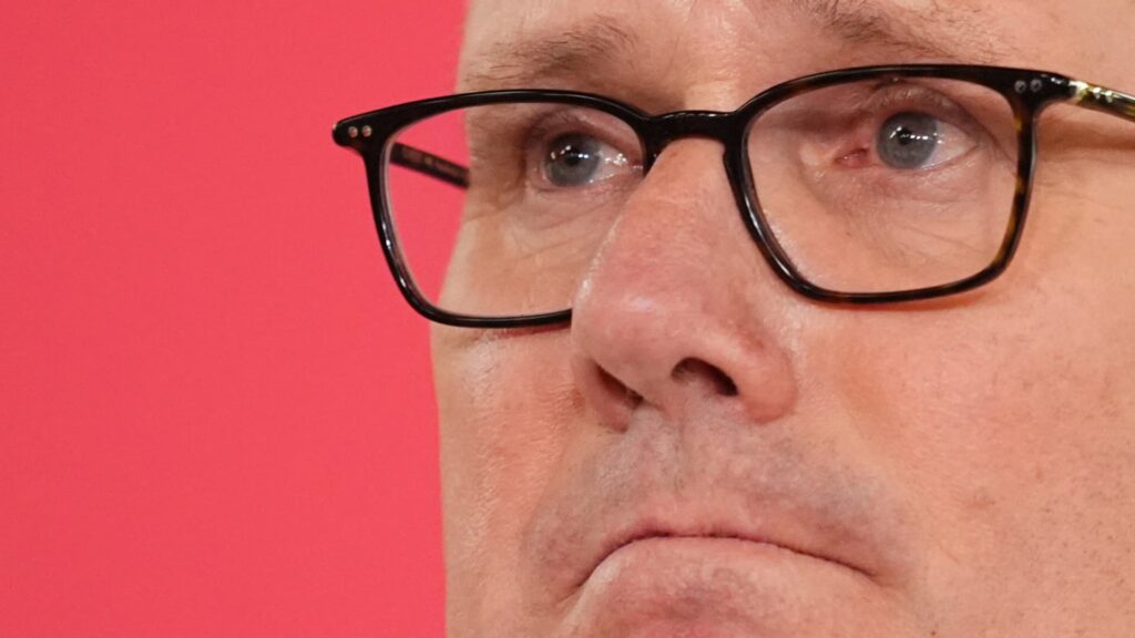 Keir Starmerin odotetaan hahmottelevan suunnitelmaansa erota Britannian pääministerin tehtävästä