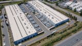 Amazon Web Services IAD10 -palvelinkeskus Sterlingissä, Virginiassa, 31. toukokuuta 2026.