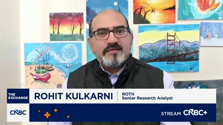 Roth Capitalin Rohit Kulkarni sanoo, että SpaceX-osakkeita ohjaavat 
