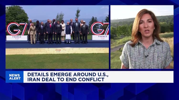 Iranin sopimus ja Ukrainan sota hallitsevat G7-huippukokouksen asialistaa