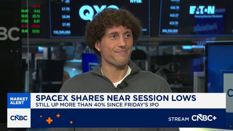 SpaceX:n varhainen sijoittaja Christian Garrett: