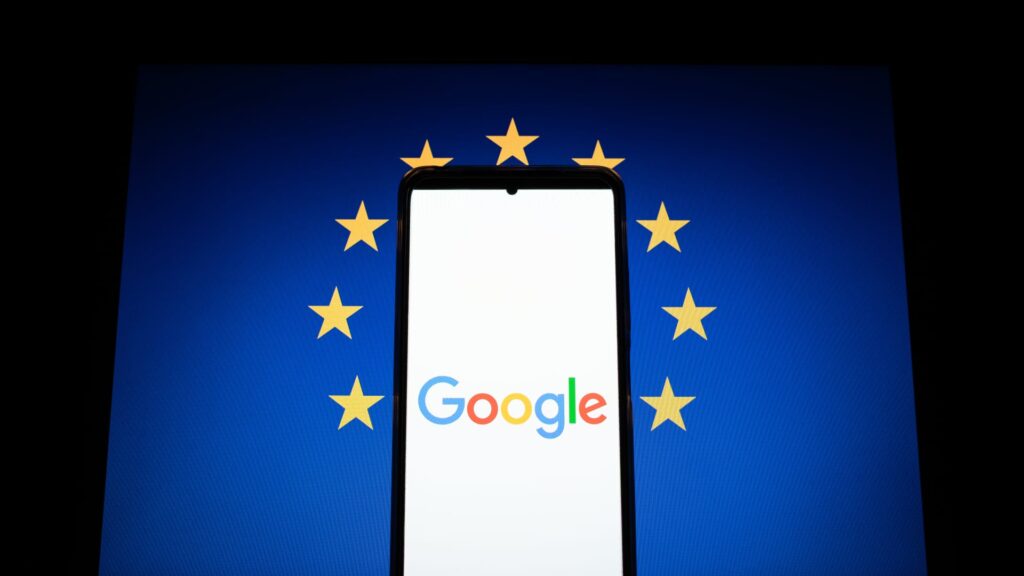 Googlelle määrättiin miljardin dollarin sakko EU:n digitaalilain mukaan