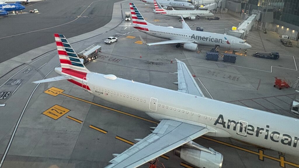 American Airlines (AAL) vuoden 2026 toisen neljänneksen tulos
