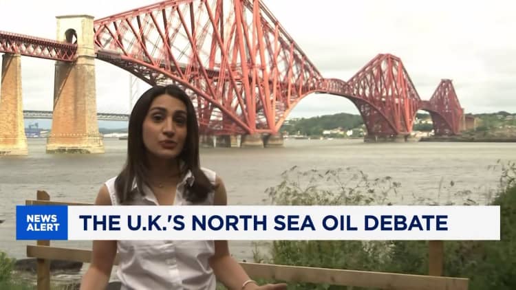Britannialla on edessään suuri päätös Pohjanmeren öljyn tulevaisuudesta
