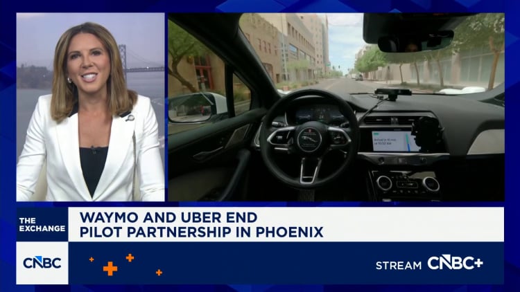 Waymo ja Uber lopettavat pilottiyhteistyön Phoenixissa