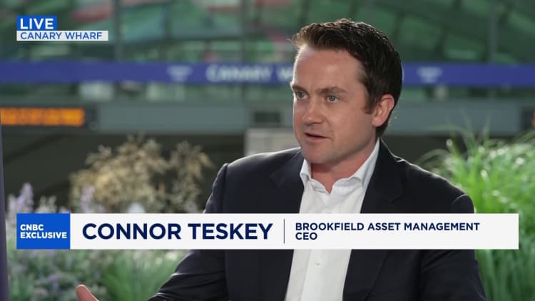 Brookfieldin toimitusjohtaja: