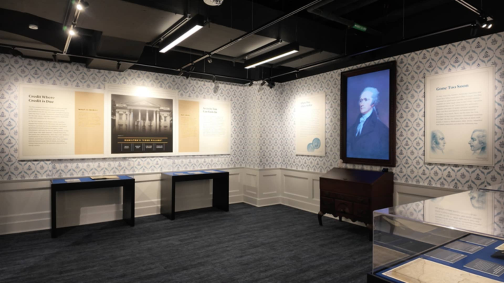 Museum of American Finance avaa ovensa Bostonissa