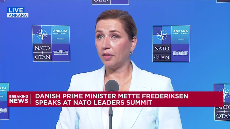 Tanska puolustaa Grönlantia, sanoo pääministeri Mette Frederiksen
