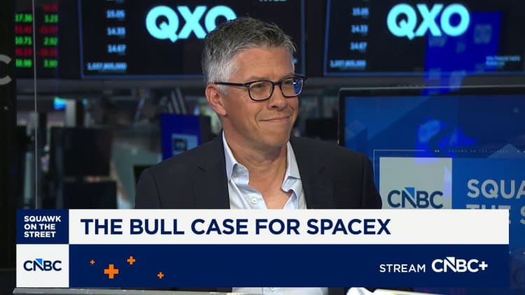 Morgan Stanleyn Adam Jonas esittää nousevan näkemyksensä SpaceX:stä
