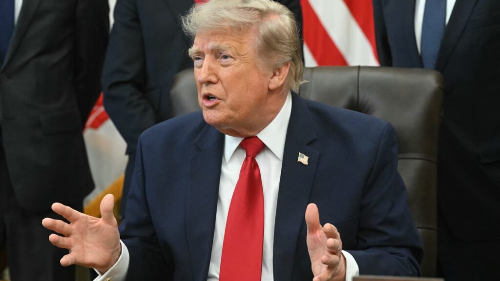 Trump määräsi 50 prosentin tullin kanadalaisille tavaroille kaupan syrjintäsyytösten vuoksi