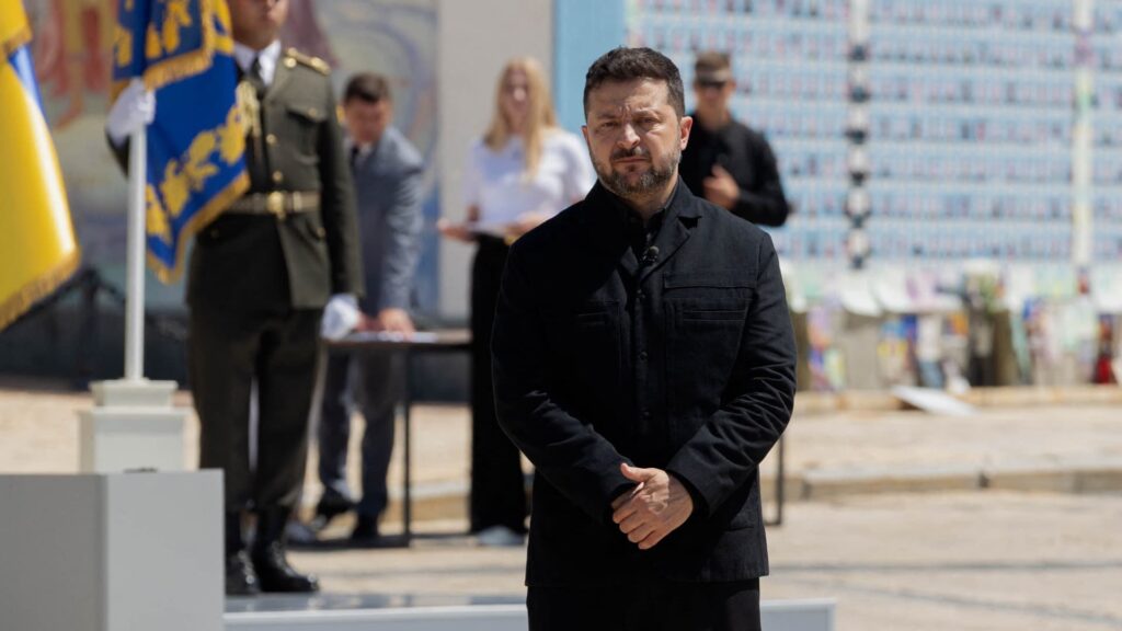 Zelenskyy erotti puolustusministerin hallitusjärjestelyn vuoksi