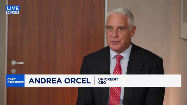 UniCreditin Orcel: Commerzbank-sopimus molempien pankkien edun mukaisesti