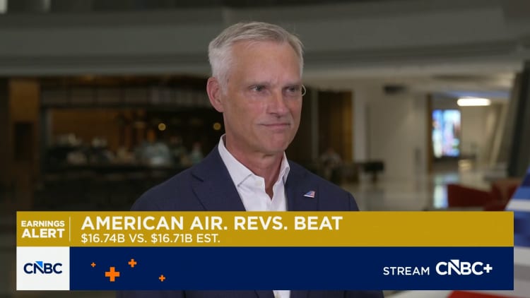 American Airlinesin toimitusjohtaja Robert Isom Q2-tuloksista: Meillä on todella hyvät valmiudet vuodelle 2027