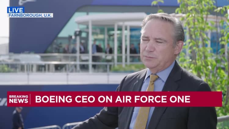 Boeingin toimitusjohtaja: Uusi Air Force Yksi monimutkaisin koskaan rakentamamme kaksikäytävälentokone